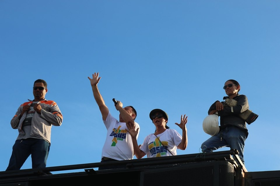 ATUAÇÃO: Marcha para Jesus se tornará patrimônio do estado a pedido do vereador Edesio