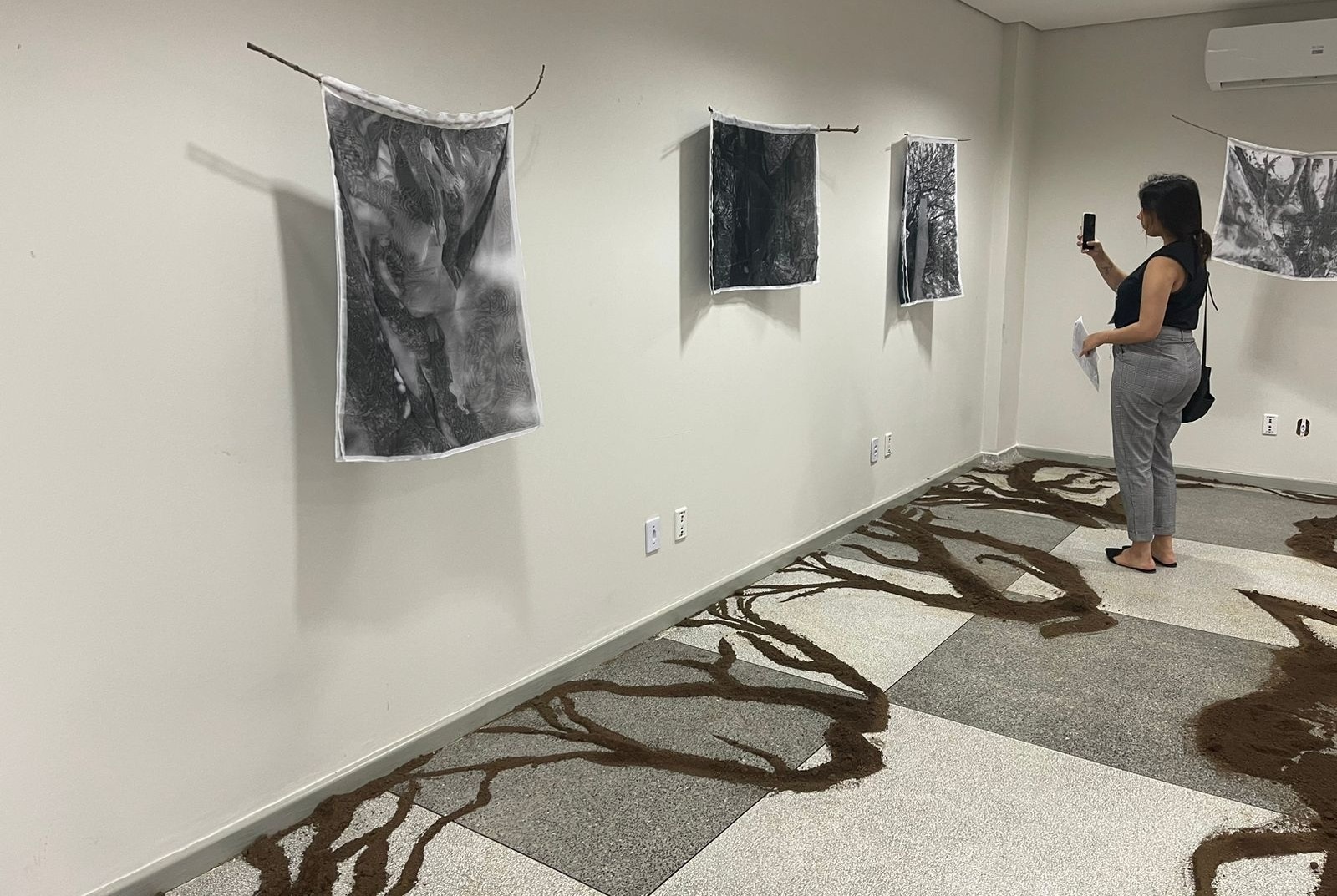  UNIR: Curso de Artes Visuais e exposição Corpo-Árvore em PVH na Semana Nacional de Museus