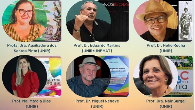 UNIR: Professores lançam, nesta quinta, seis livros produzidos durante a pandemia
