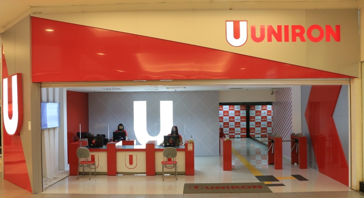 EDUCAÇÃO: Uniron do shopping tem estrutura diferenciada para atender os cursos 