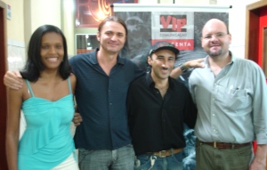  A Uniron participa do Projeto Cine Br em movimento