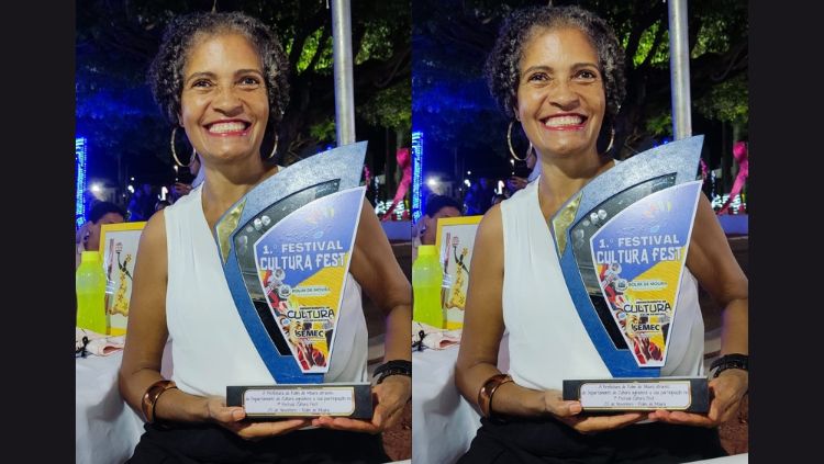 UNIR: Professora da instituiçao vence Prêmio Literário Carolina Maria de Jesus