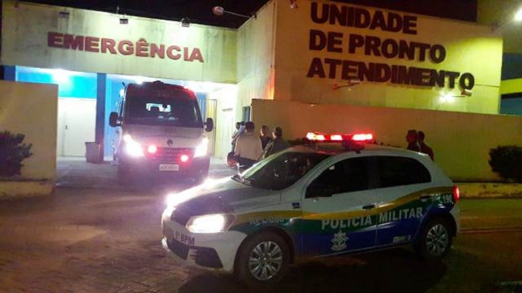 URGENTE: Criminosos invadem UPA e roubam arma de vigilante em Porto Velho