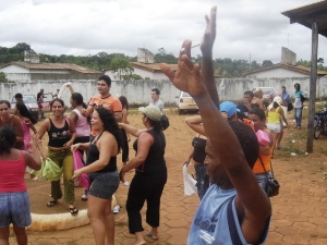 Confira fotos dos últimos momentos da rebelião no Urso Branco