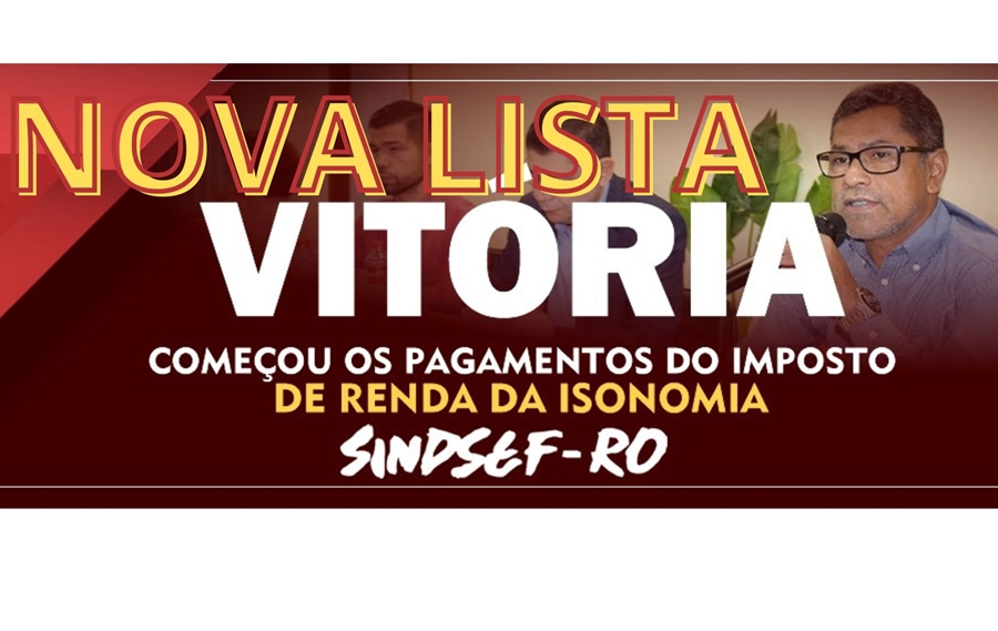 SINDSEF: Divulgada lista de professores com pagamento liberado dia 1 de novembro