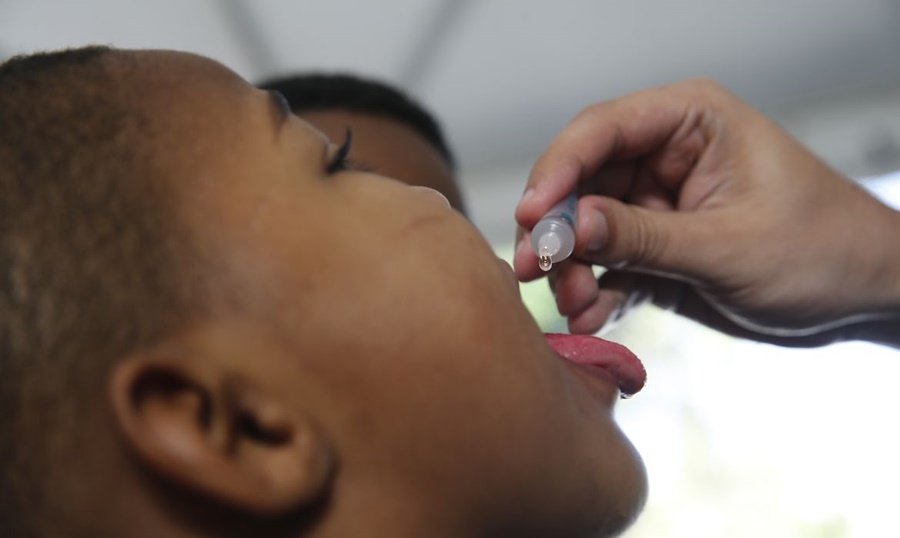 PARALISIA INFANTIL: Campanha de vacinação contra a pólio termina nesta sexta(30)