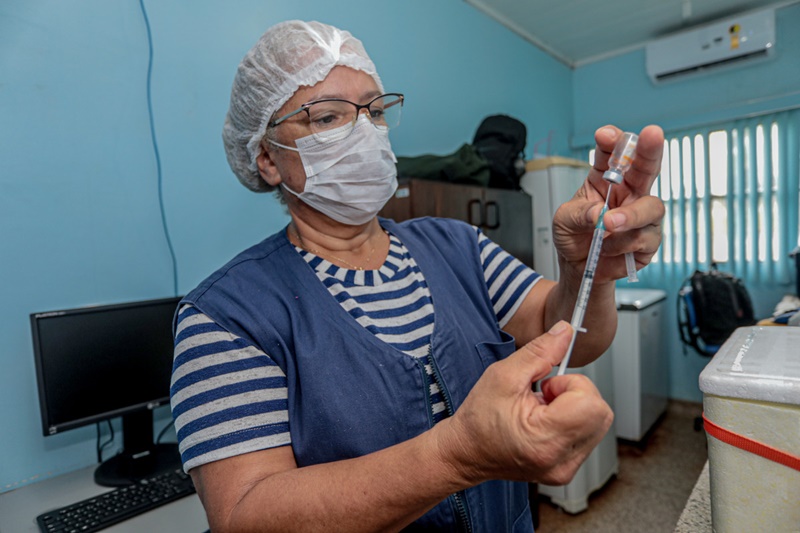 COVID-19: Confira os locais de vacinação em Porto Velho neste final de semana