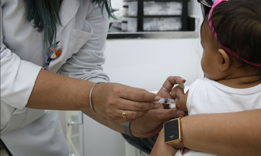 BAIXA PROCURA: Pais estão deixando filhos sem vacinação em Porto Velho