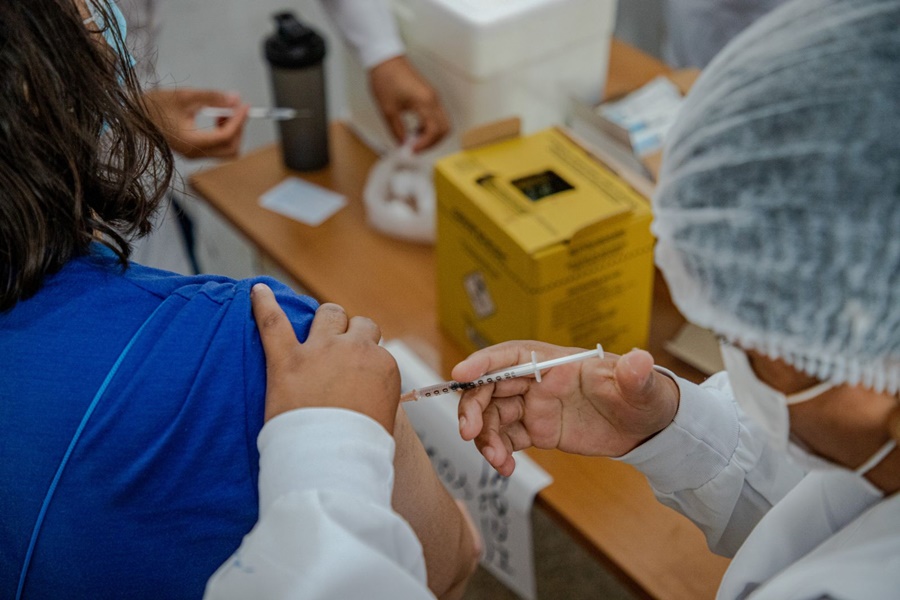 PANDEMIA: Porto Velho conta com 20 locais de vacinação contra a covid-19