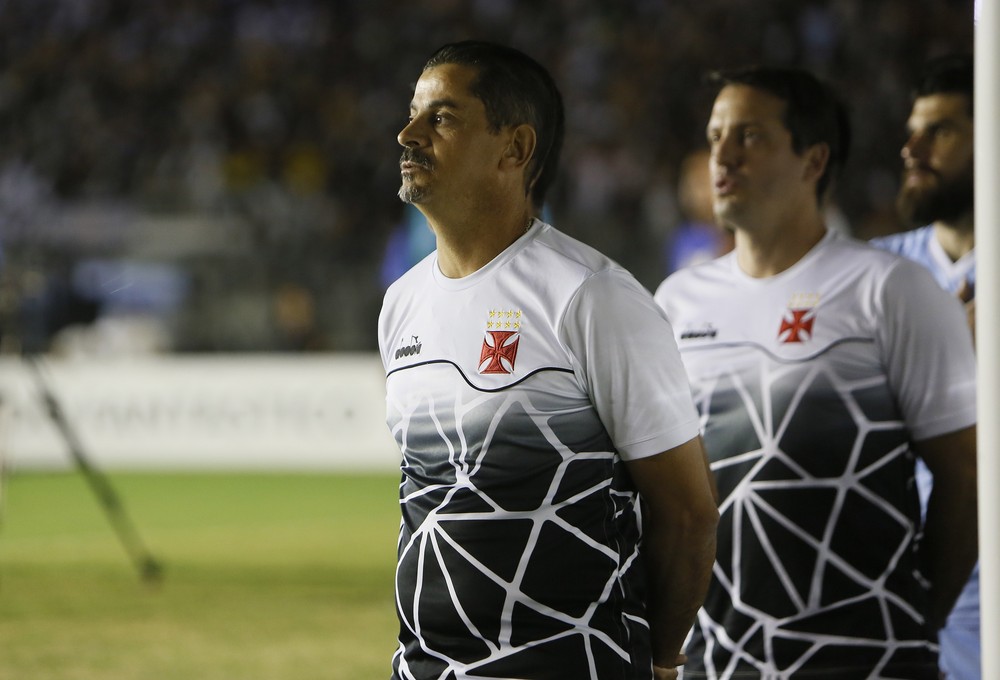 CLUBE: Valdir perde força, e Vasco reinicia busca por novo treinador