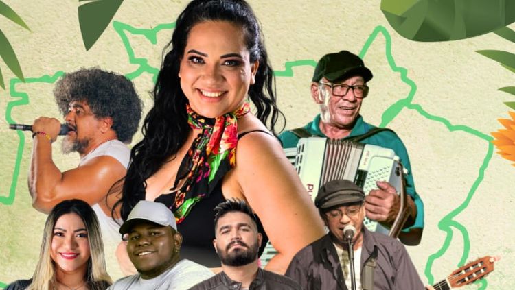 BAILE DO NORTE:  Evento acontece neste sábado e reunirá todos os ritmos nortistas