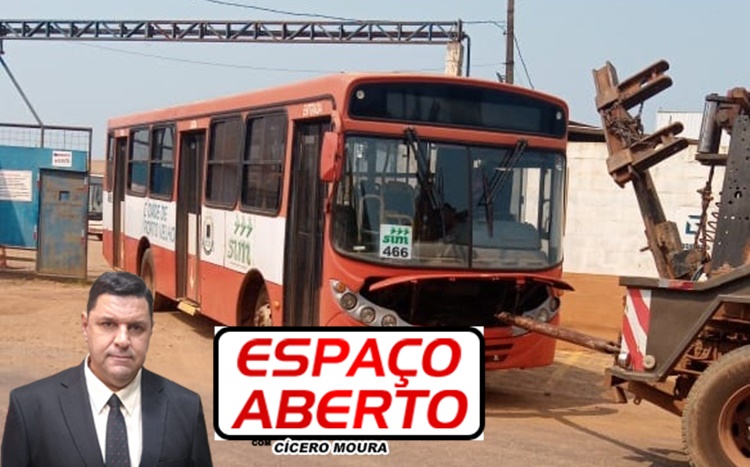 ESPAÇO ABERTO: O transporte ruim que consegue ficar pior 