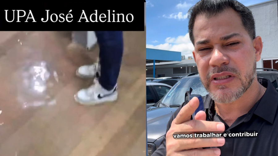 NILTON SOUZA: Vereador desmente alagamento em UPA recém-inaugurada após forte chuva em PVH