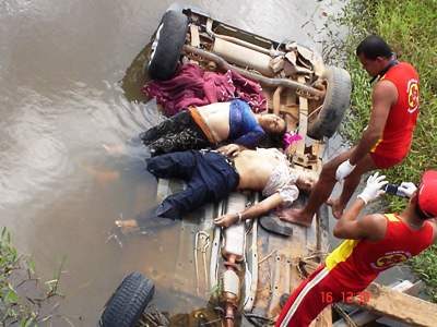 Acidente em Rondominas deixa dois mortos e dois em estado grave - Imagem de alto impacto