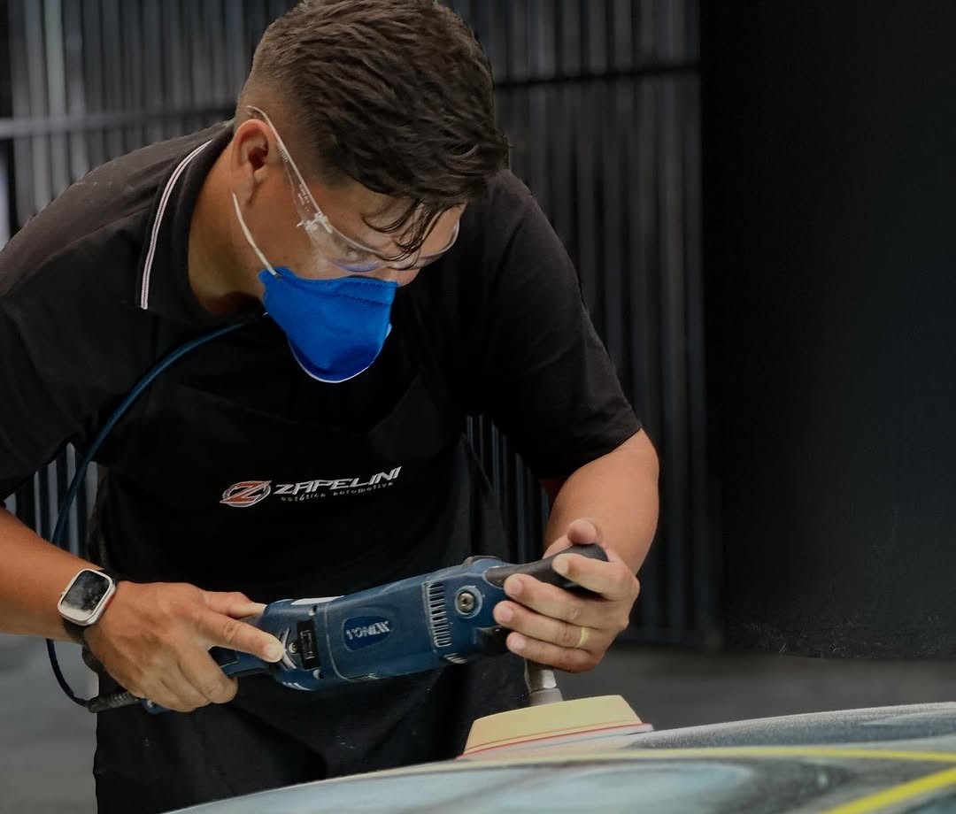 CURSO: Aperfeiçoe suas técnicas de restauração de vidros com Alexandre Zepelini