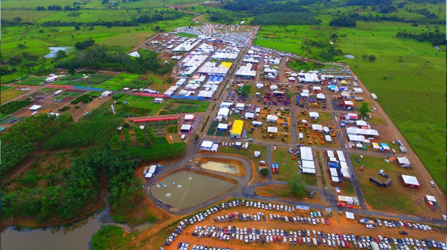 VISÃO: Videomonitoramento reforça segurança na 9ª Rondônia Rural Show