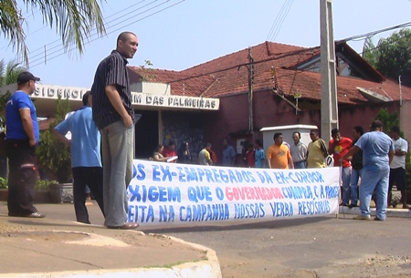 Governador se compromete em atender ex-vigilantes da empresa Condor