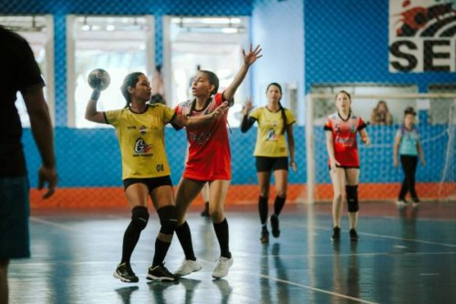 FUTEBOL E HANDEBOL: Campeonato Estadual Escolar começa nesta sexta-feira em Vilhena