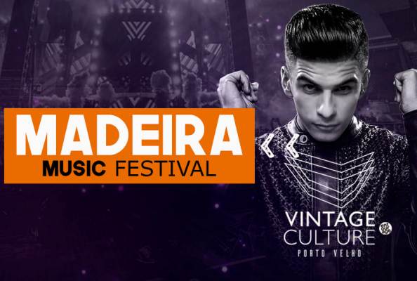 Sorteados do Madeira Music Festival - Vintage Culture