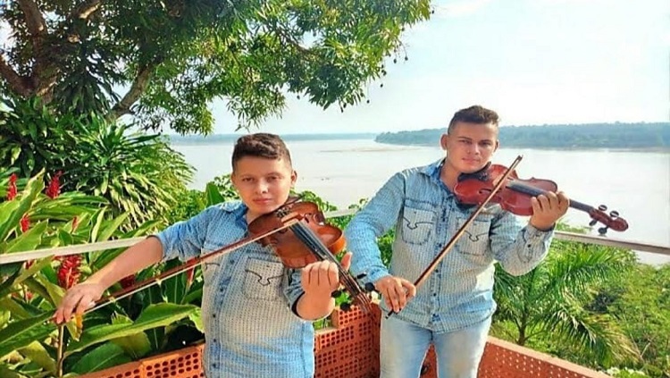 VIOLINO: Irmãos lançam músicas instrumentais infantis nas plataformas digitais 