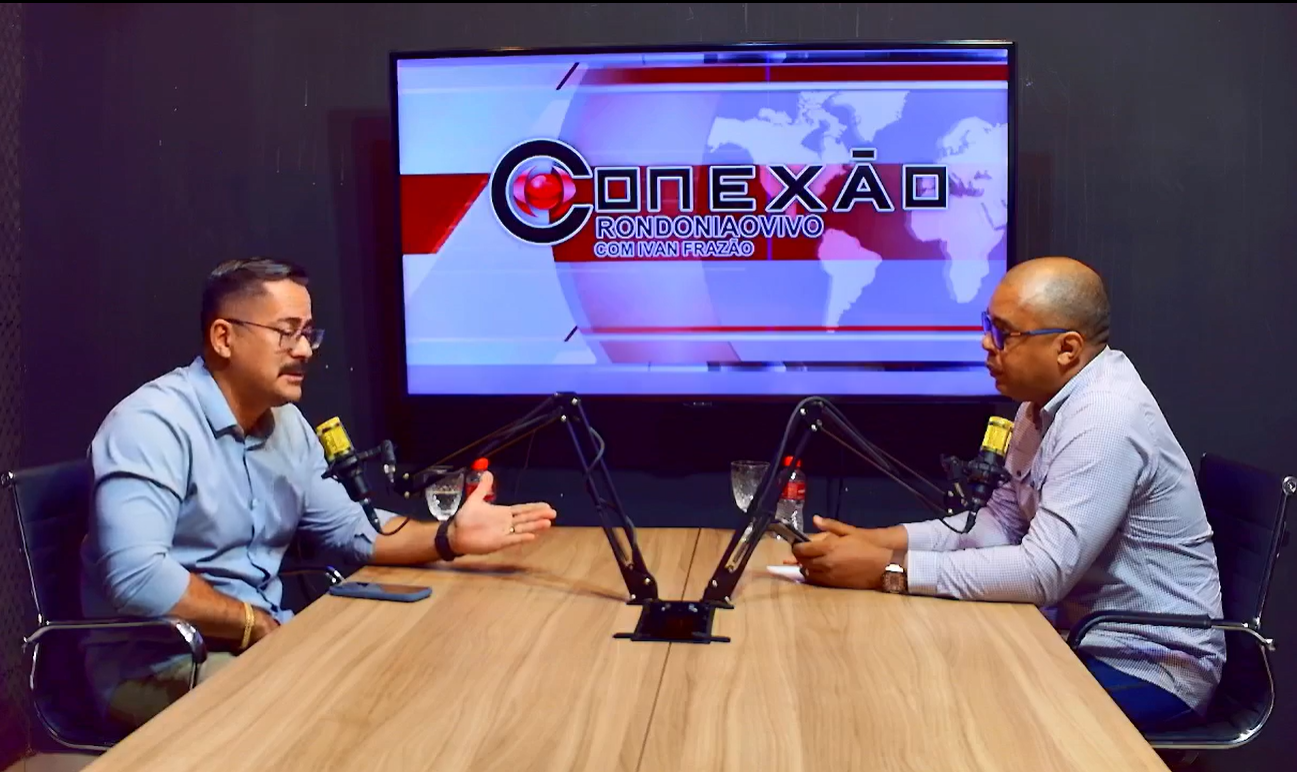 CONEXÃO RONDONIAOVIVO: Cel. Vital, sec. da Sesdec, fala das ações em segurança pública para 2026 em RO