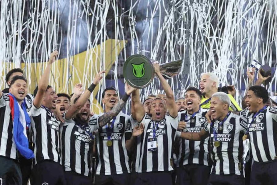 BOTAFOGO: Time domina Seleção da América de 2024; confira os jogadores escolhidos