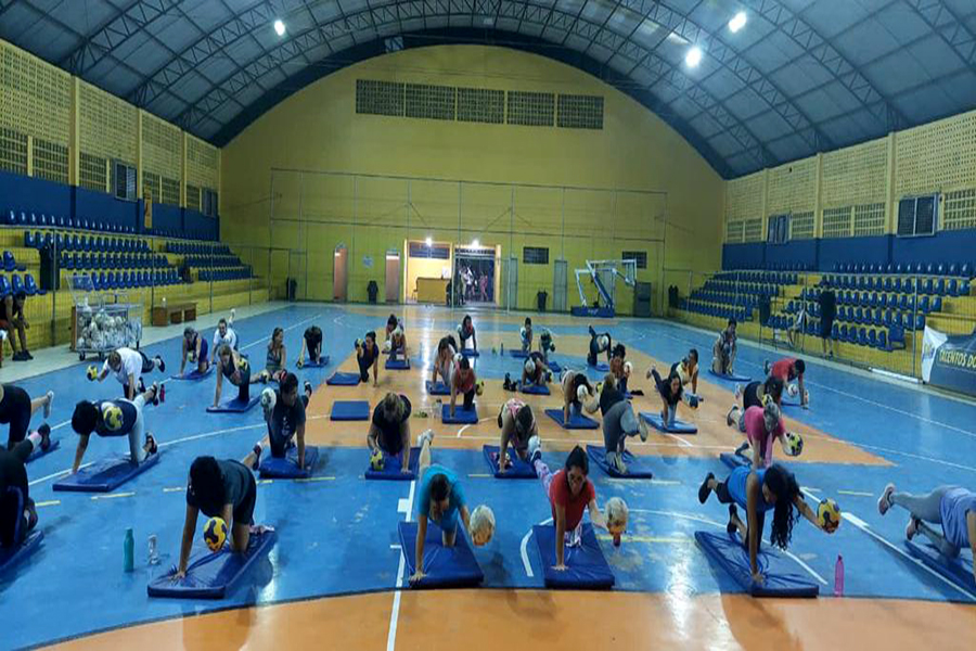 QUALIDADE DE VIDA: Projeto Viva Bem oferece atividades físicas gratuitas em seis polos na capital