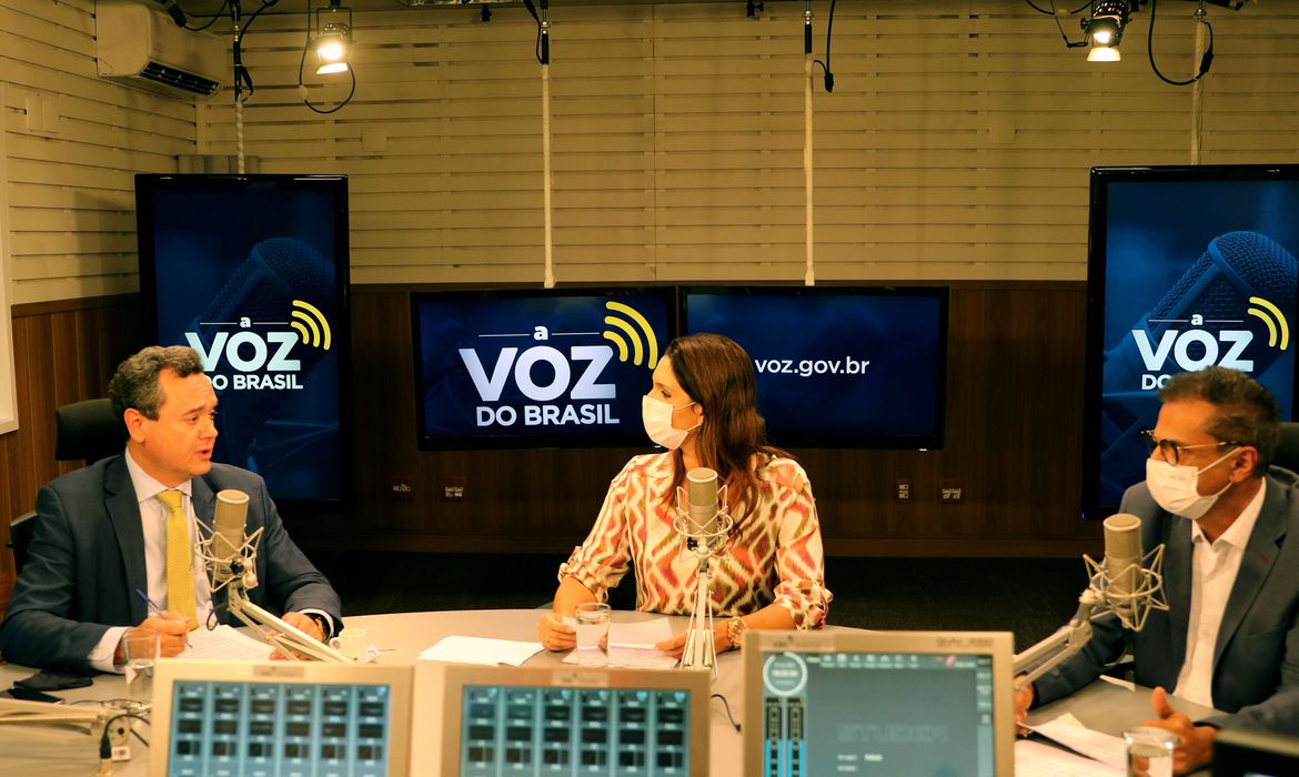 RÁDIO: Portaria autoriza flexibilização do horário de 'A Voz do Brasil'