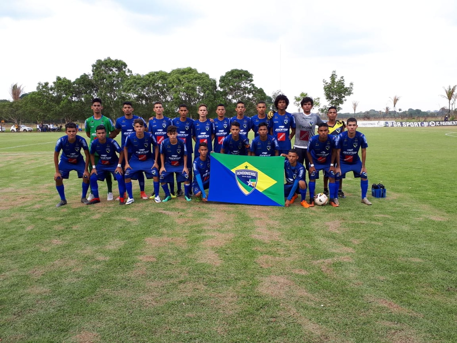 AZULÃO: Rondoniense vence Real Ariquemes na terceira rodada do Sub-17