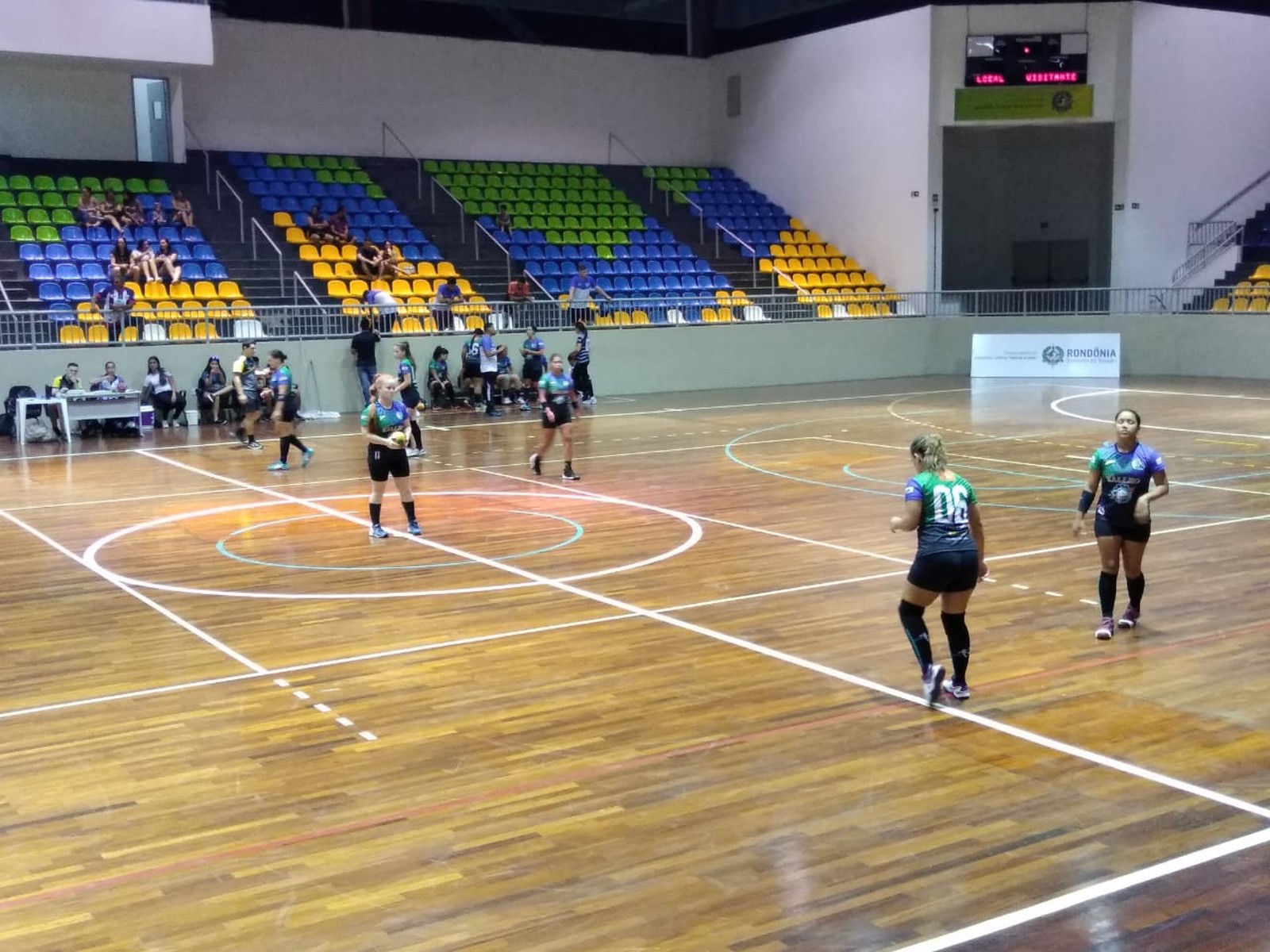 DISPUTA: Amec vence Assermurb-Acre na abertura da Liga Nacional de Handebol Feminino