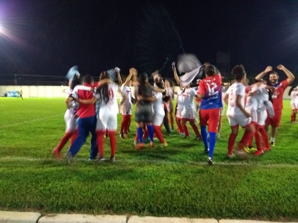 CAMPEÃO: Porto Velho vence Real Ariquemes e leva o título estadual feminino