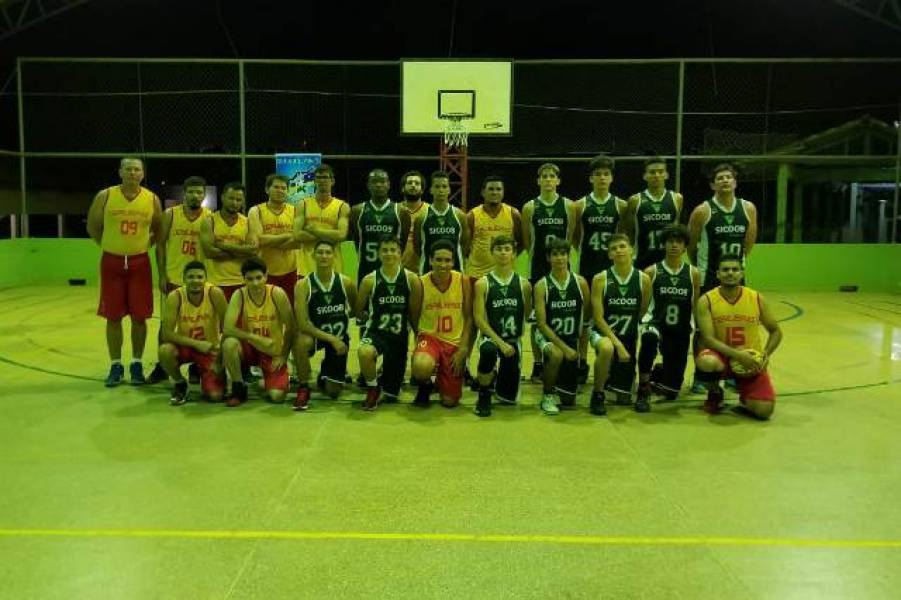 BASQUETE: Asbavi Sicoob Credisul vence etapa Regional do JIR e se classifica para o Estadual