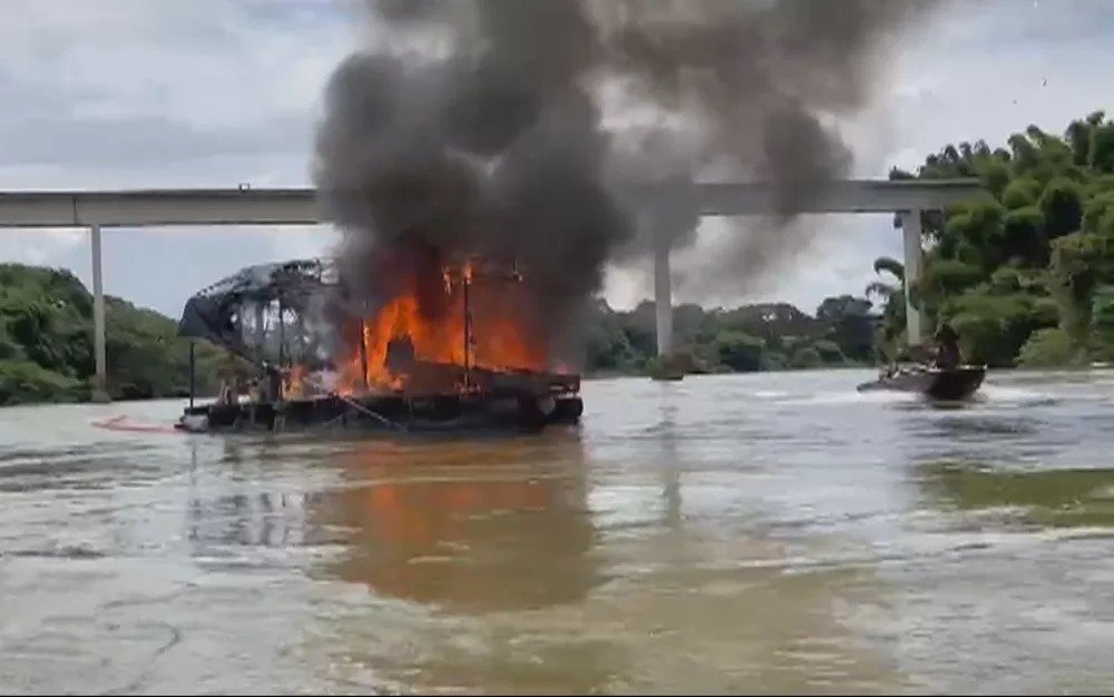 OPERAÇÃO: Rondonienses são presos por garimpo ilegal em Góias