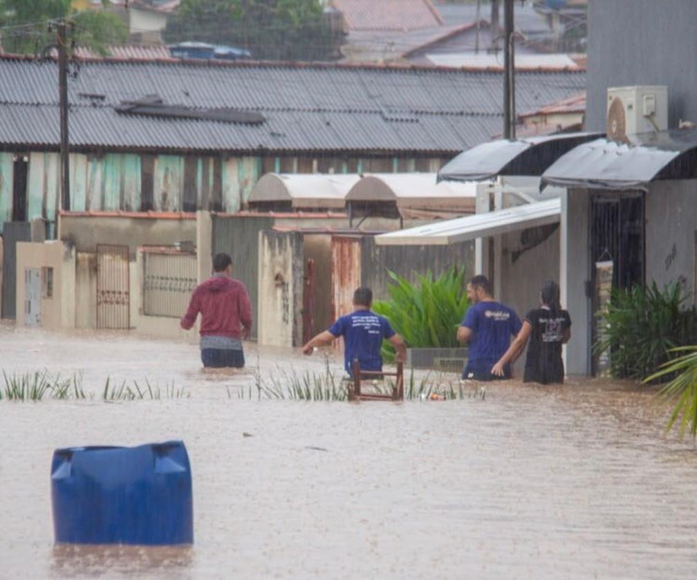 ENCHENTES: Cacoal decreta situação de emergência e chuvas avançam na região