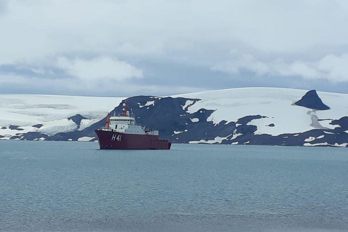 CONTINENTE GELADO:  Reinauguração da estação brasileira na Antártica é adiada para amanhã