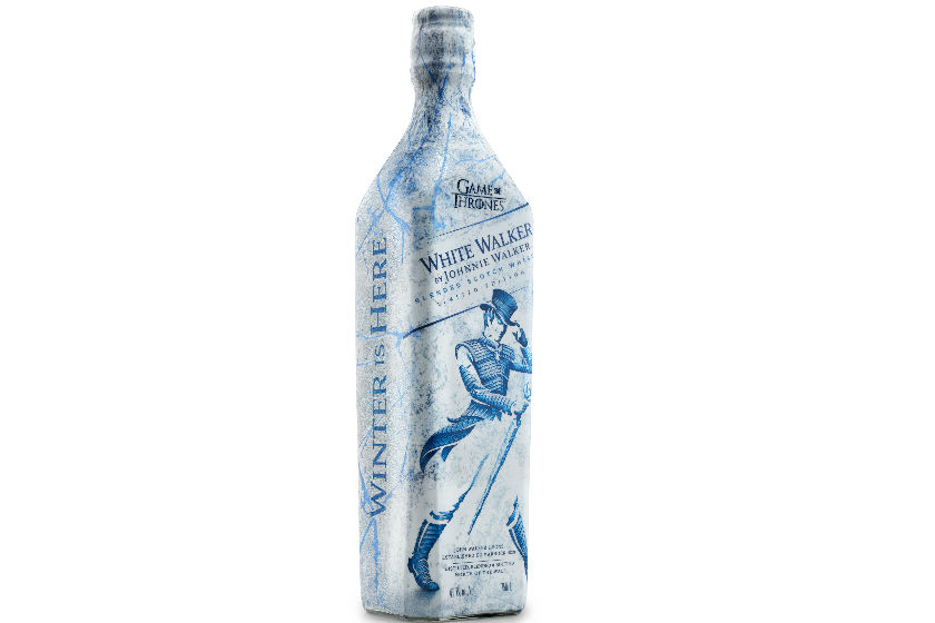 BEBER: White Walker: Johnnie Walker lança uísque inspirado em Game of Thrones