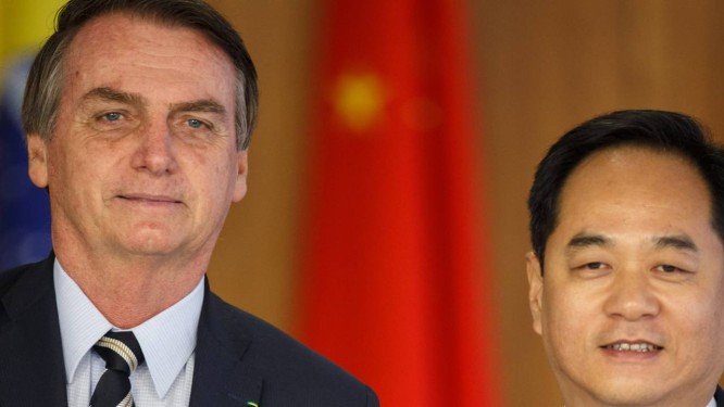 CONVITE: Bolsonaro confirma viagem à China ainda neste ano