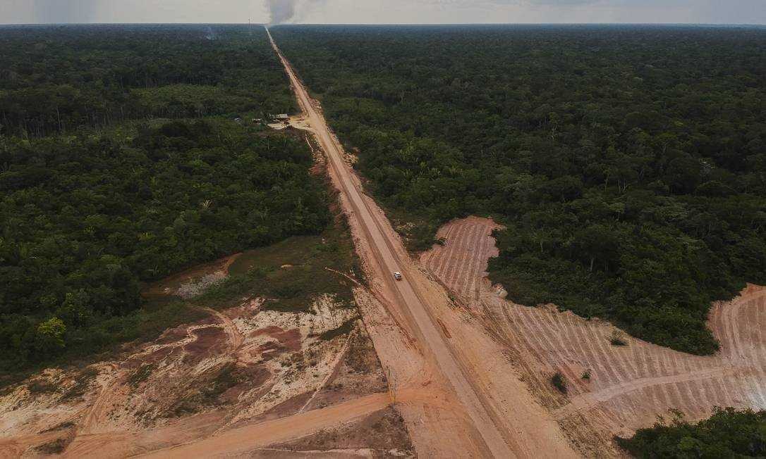 MPF cita 'má-fé' do governo e pede suspensão de licitação para asfaltar BR-319