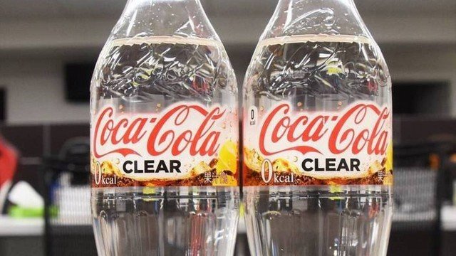 REFRIGERANTE: Coca-Cola transparente é lançada. Quem provou garante que sabor é quase igual