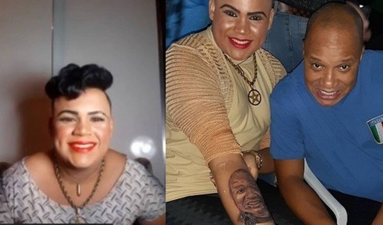 MC Maylon vai remover tatuagem de Anderson, do Molejo: 'Faz mal vê-lo'