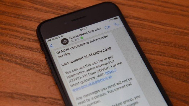 SEM FAKE NEWS: WhatsApp limita envio de mensagens para combater notícias falsas sobre covid-19