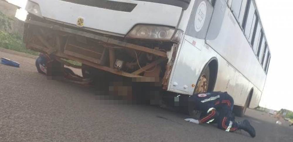 NÃO RESISTIU: Motociclista rondoniense morre após bater de frente com ônibus