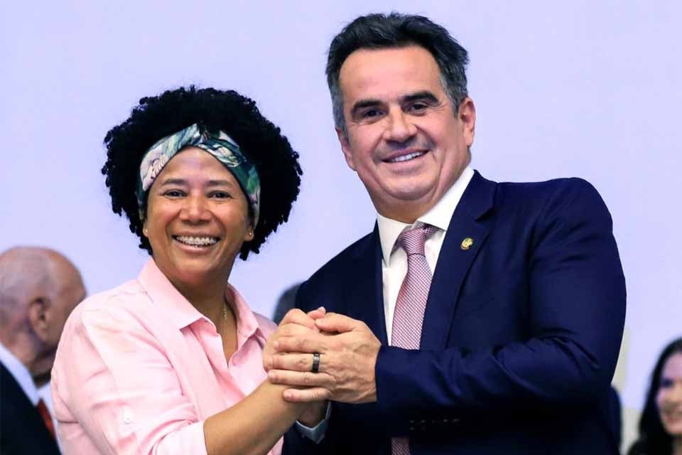 ELEIÇÕES 2026: Ciro Nogueira assegura pré-candidatura de Sílvia Cristina ao Senado