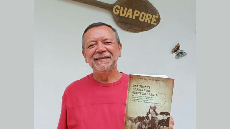 ZOLA XAVIER: Bem embasado, escritor lança livro sobre História, com foco em Rondônia