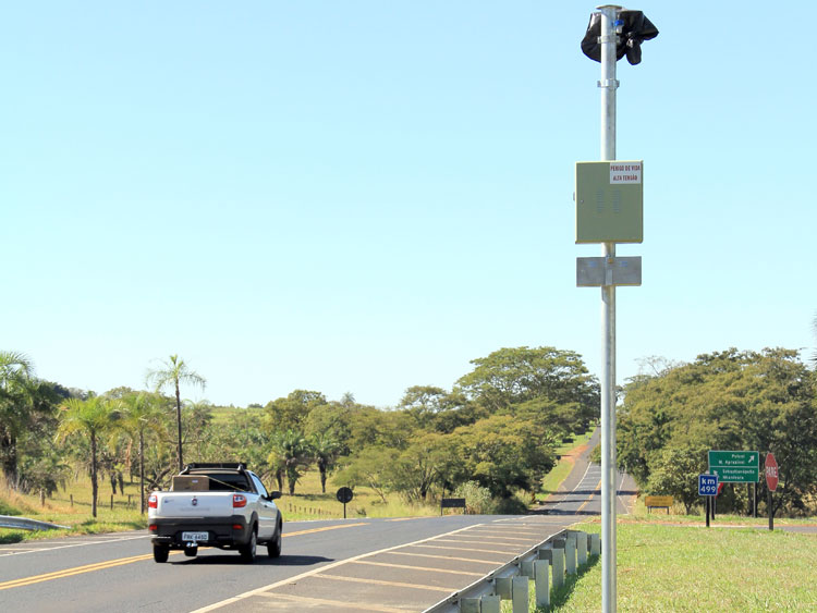 VISÍVEL: Ministro da Infraestrutura diz que não vai mais haver radar escondido