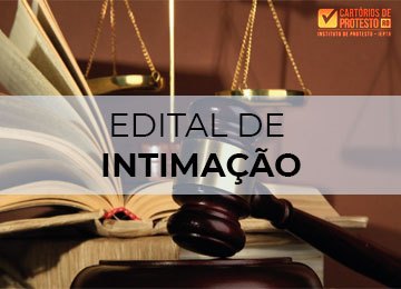 Publicação edital de intimação 22/05 Ariquemes