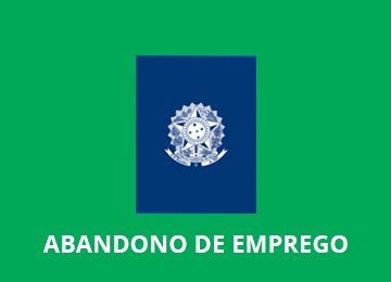 Aviso de Abandono de Emprego Pedro Alandio De  Oliveira Pereira