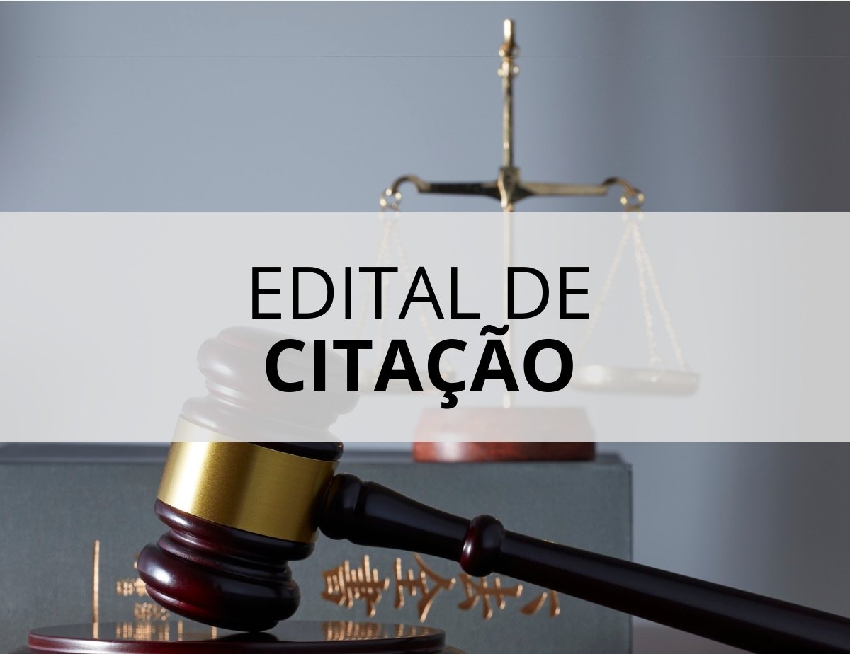 EDITAL DE CITAÇÃO: Dinalvo Alves de Oliveira