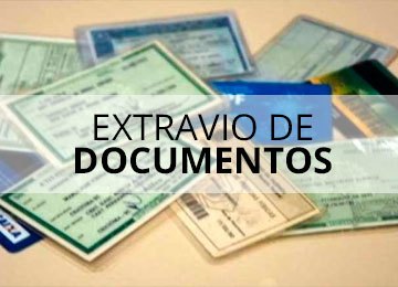 Comunicado Perda de Documentos: Miriam De Oliveira Sab