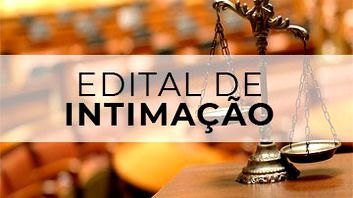 Edital de Intimação: Daniel dias Assucarela